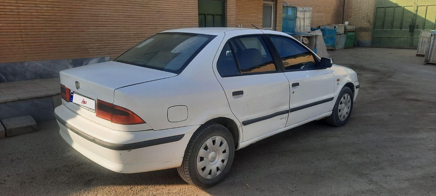 سمند LX EF7 دوگانه سوز - 1395