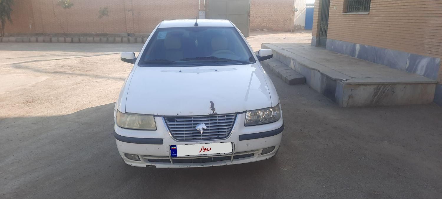 سمند LX EF7 دوگانه سوز - 1395