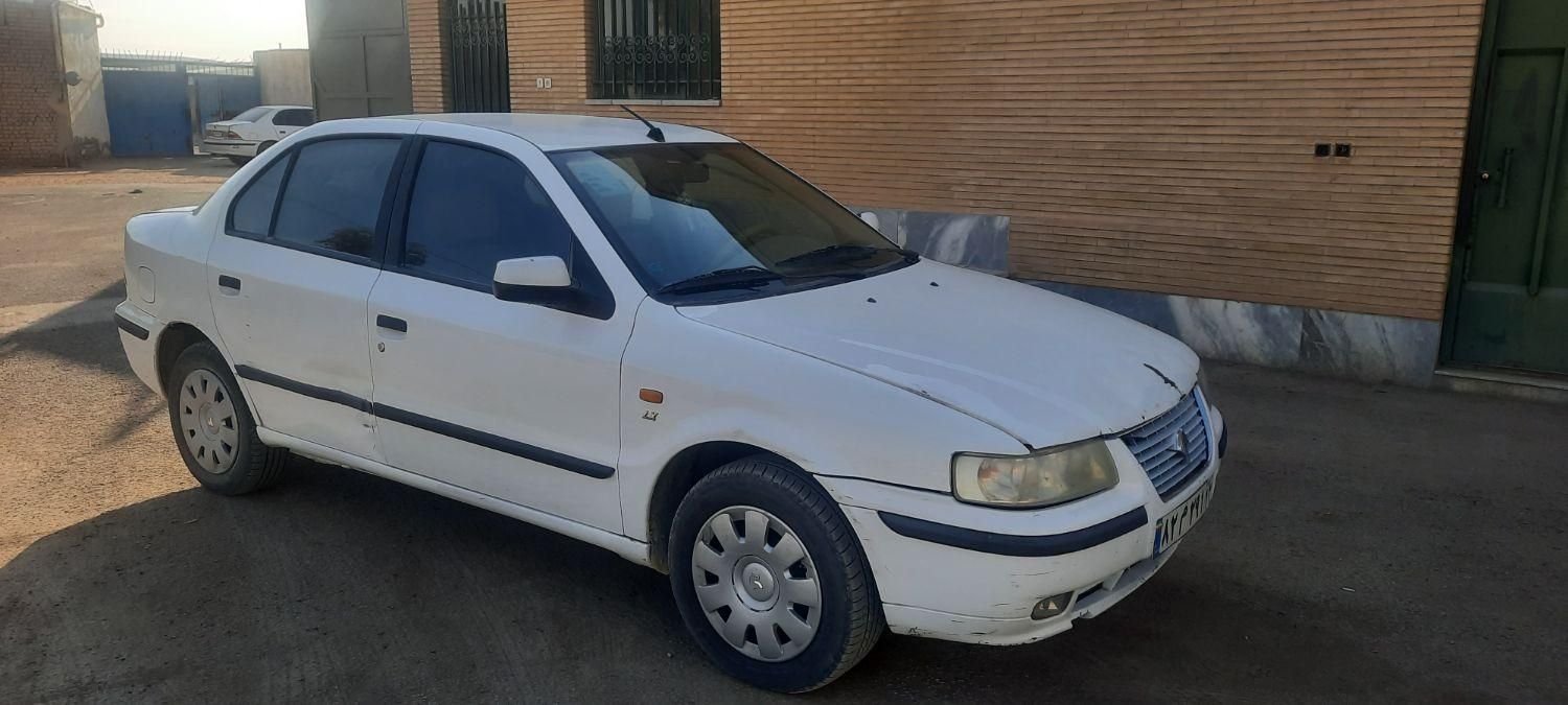 سمند LX EF7 دوگانه سوز - 1395