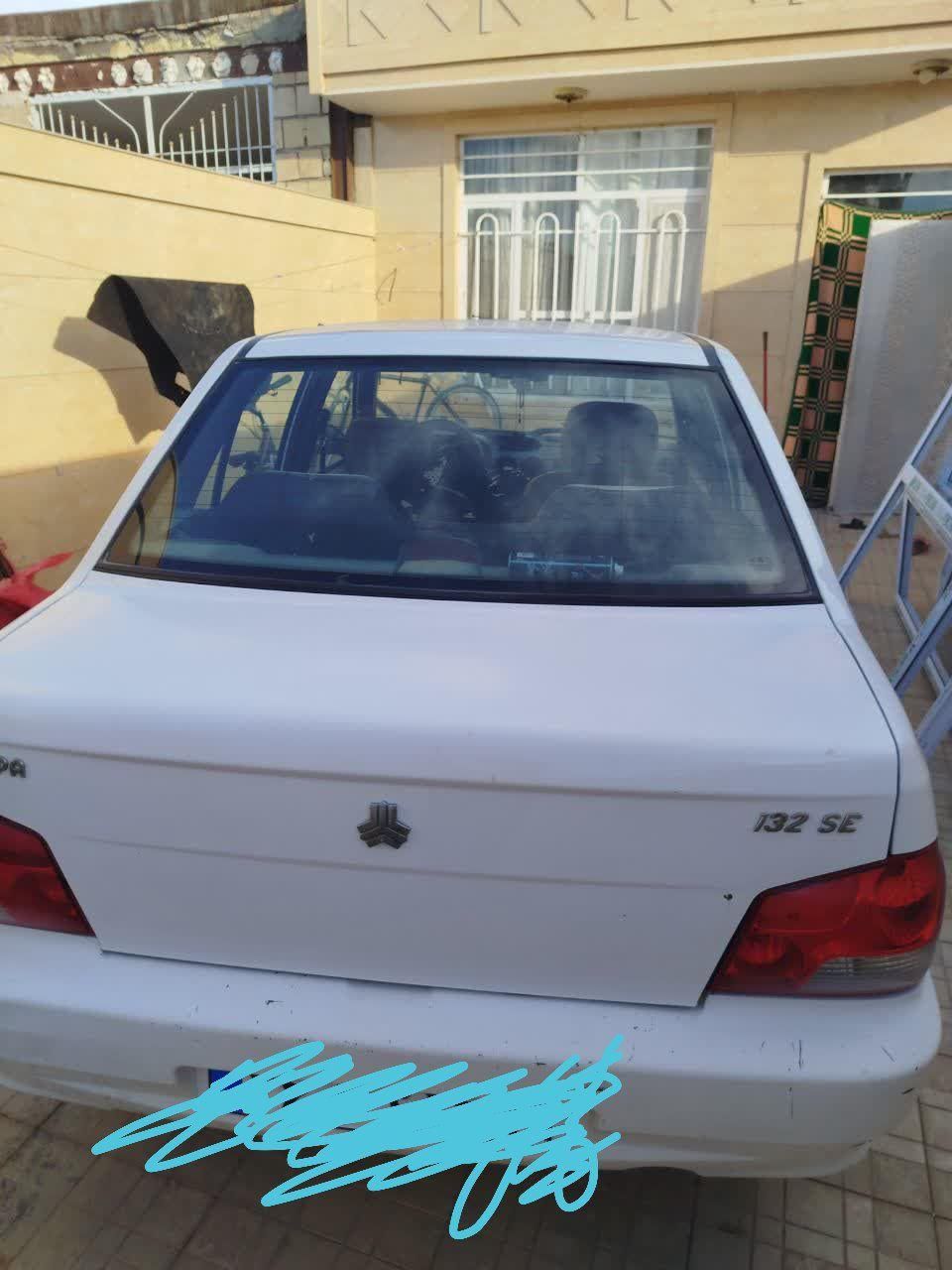 پراید 132 SE - 1395