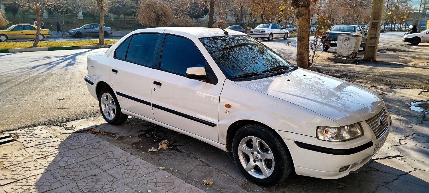 سمند LX XU7 - 1396