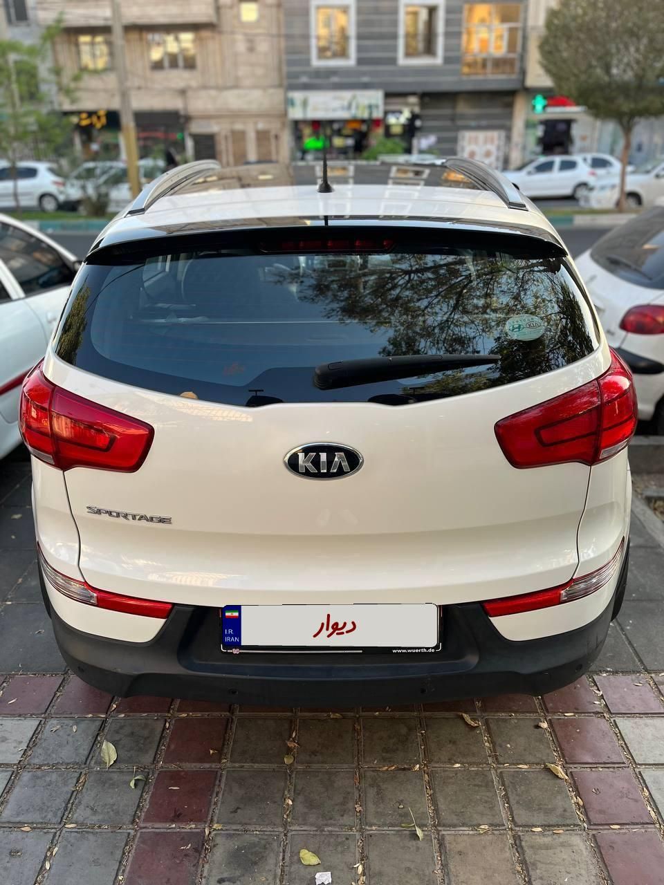 کیا اسپورتیج 4 سیلندر 2400cc - 2015