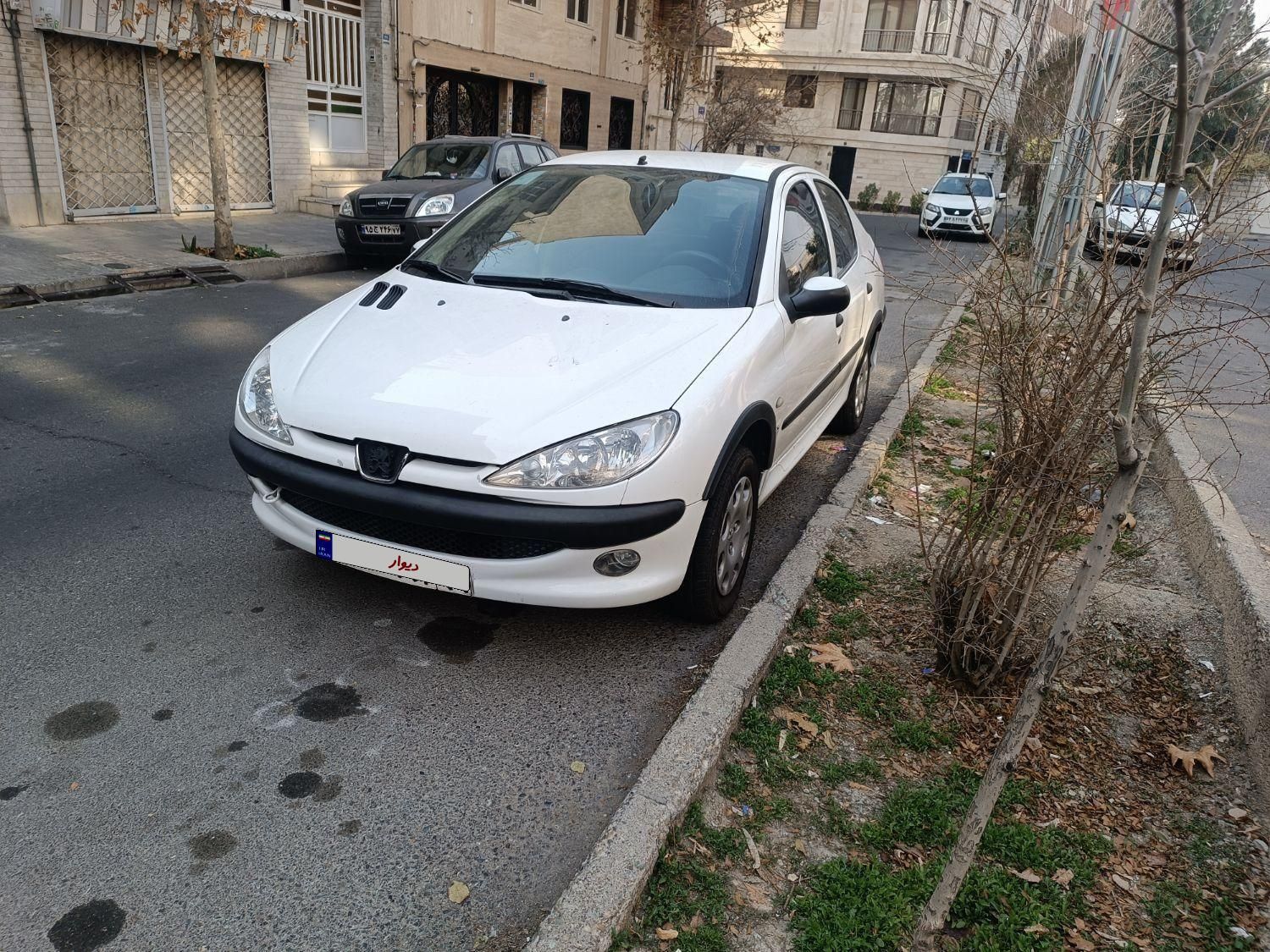 پژو 206 SD v8 - 1394