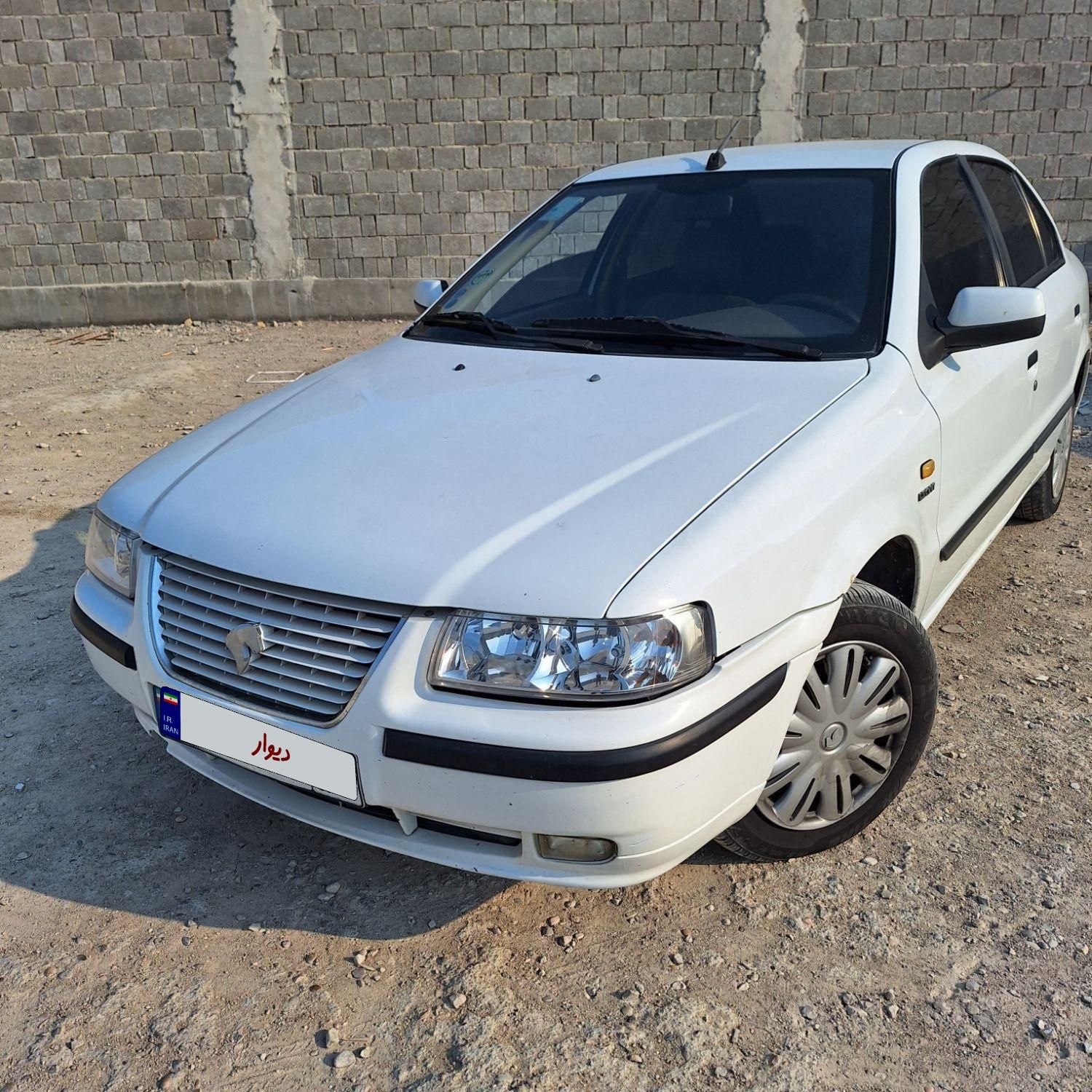 سمند LX EF7 - 1396