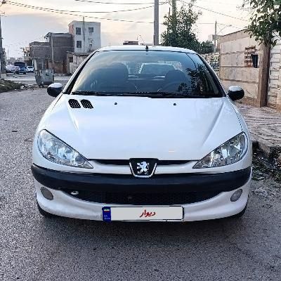 پژو 206 SD v8 - 1388