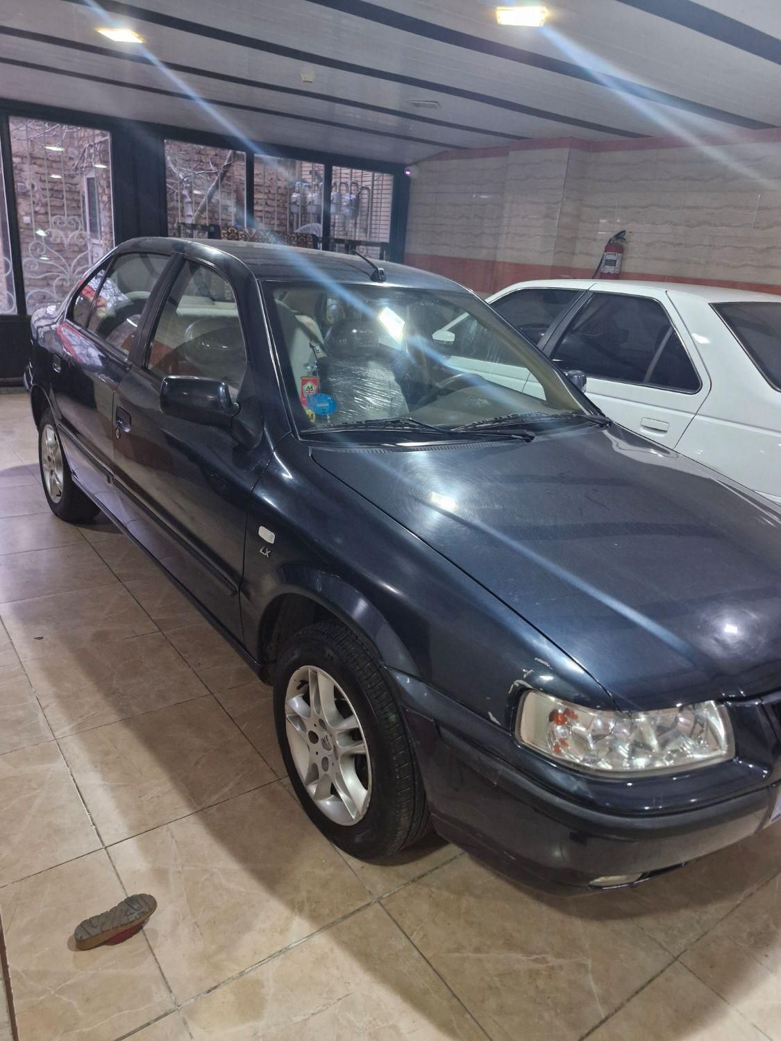 سمند LX EF7 دوگانه سوز - 1390