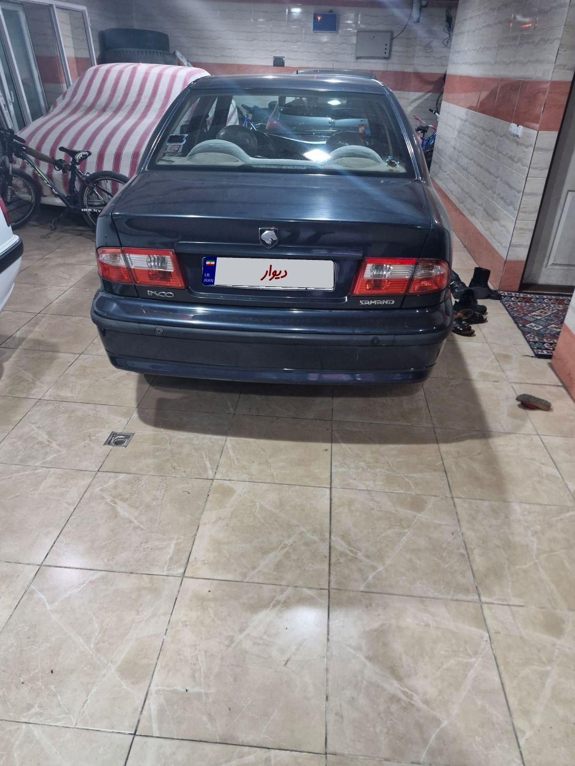 سمند LX EF7 دوگانه سوز - 1390