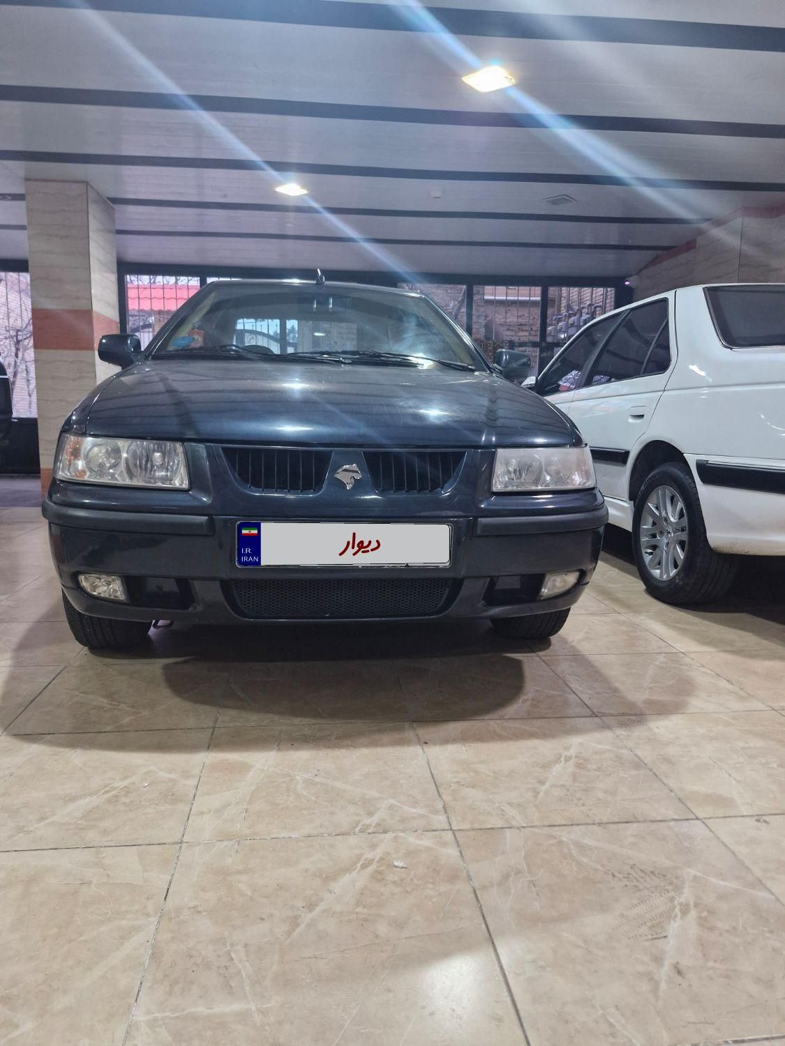 سمند LX EF7 دوگانه سوز - 1390