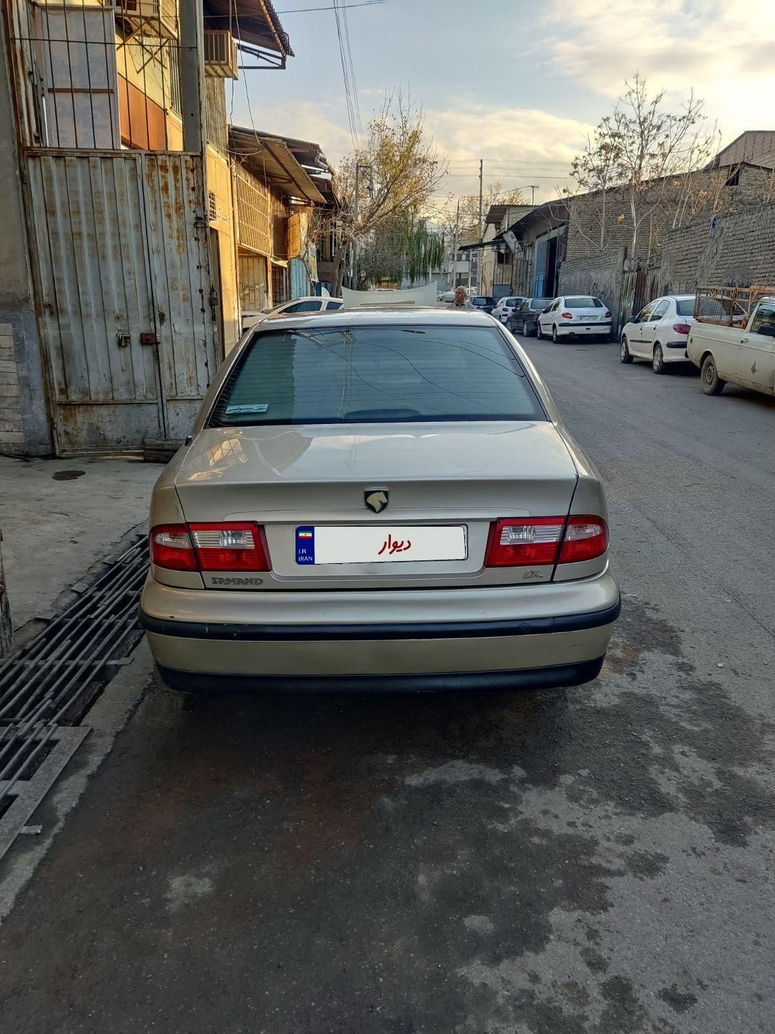 سمند LX XU7 - 1383