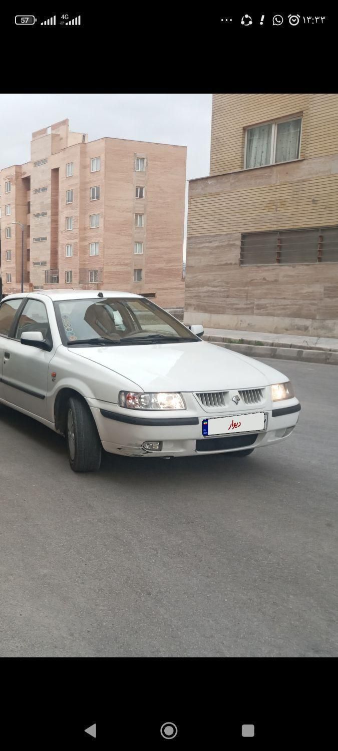 سمند LX EF7 دوگانه سوز - 1391