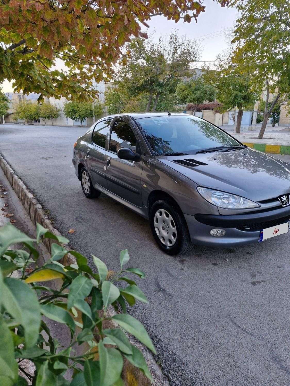 پژو 206 SD v8 - 1393