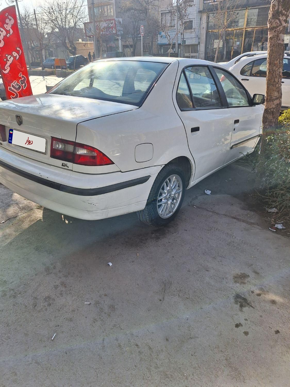 سمند LX XU7 - 1387