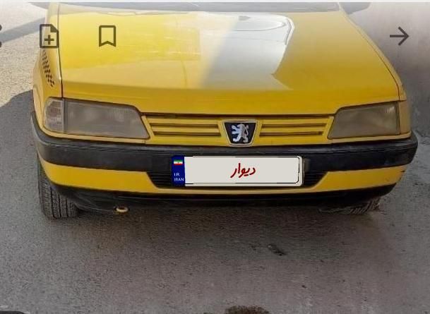 پژو 405 GLI - دوگانه سوز CNG - 1385