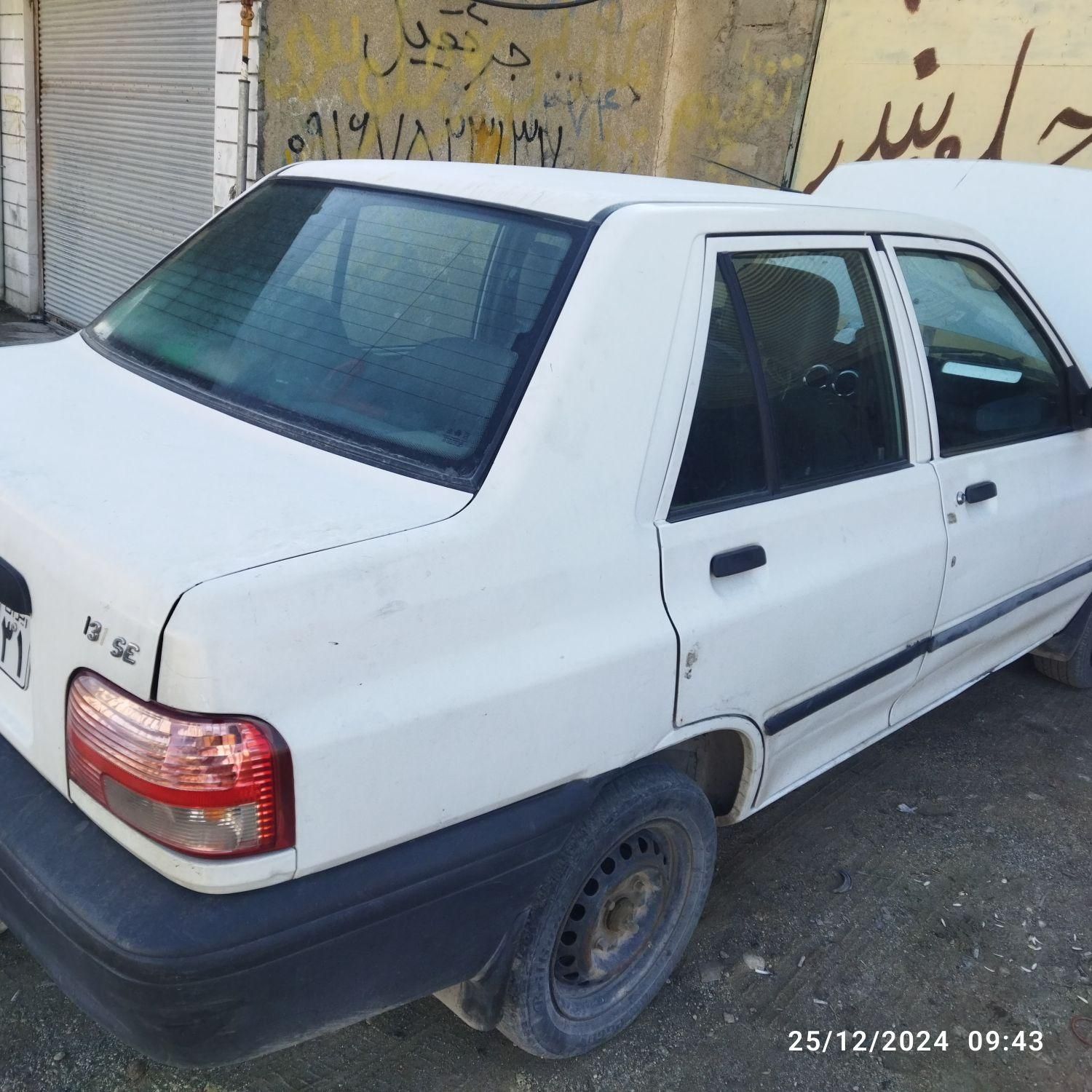 پراید 131 SE - 1395