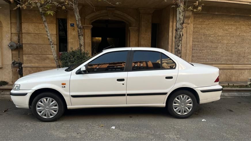 سمند LX XU7 - 1399