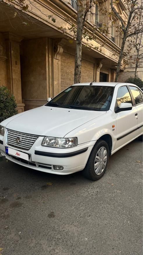 سمند LX XU7 - 1399