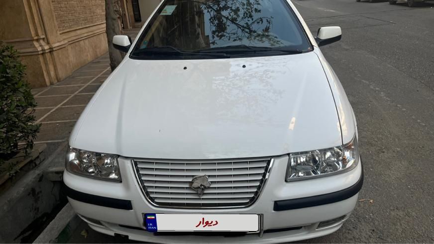 سمند LX XU7 - 1399