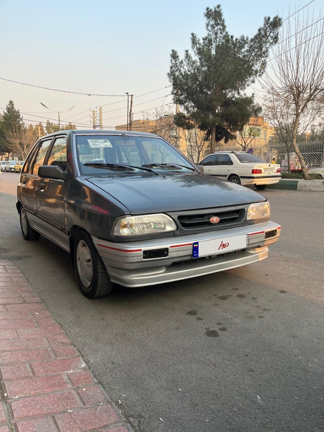 پراید 111 LX - 1374