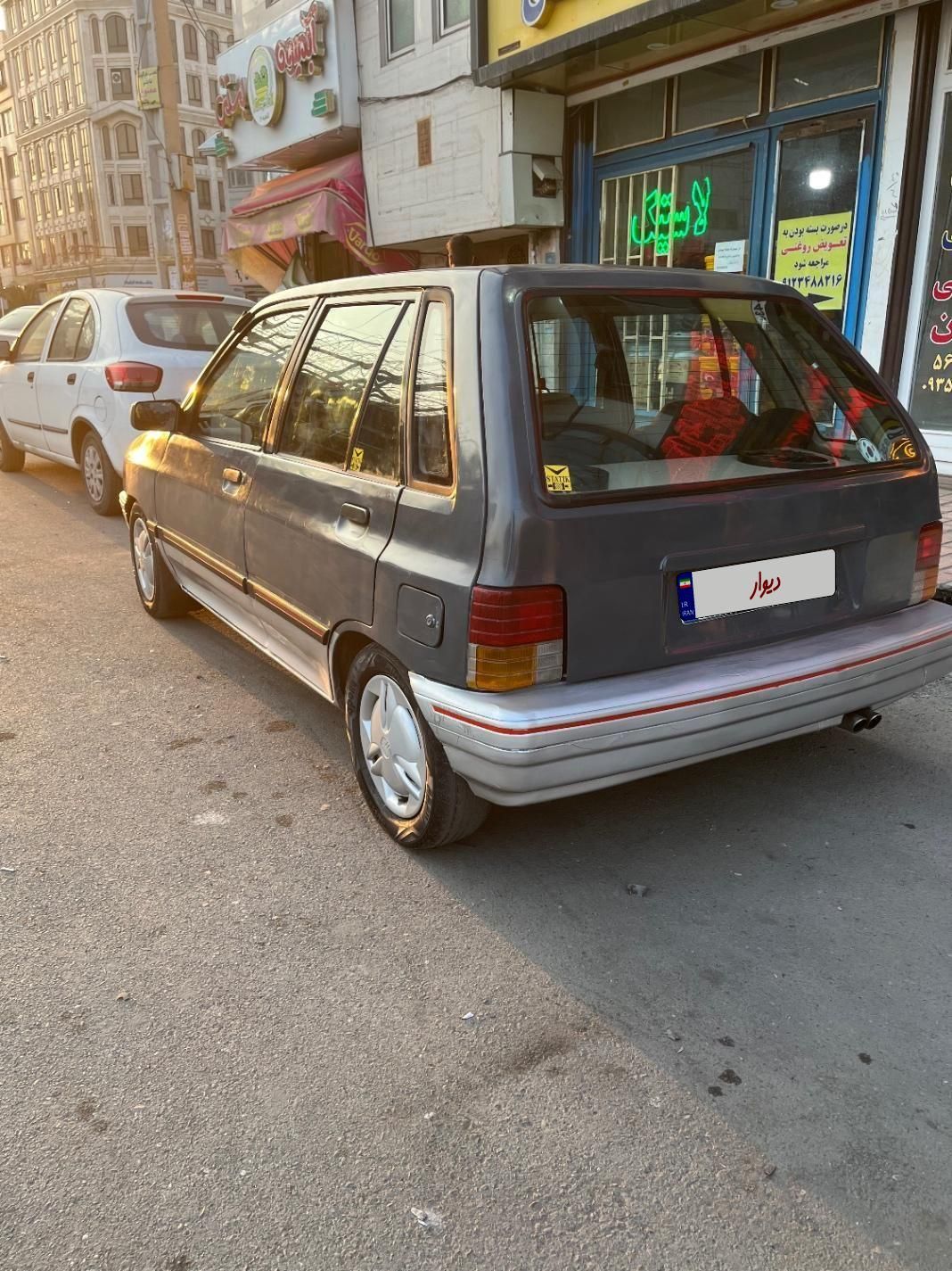 پراید 111 LX - 1374