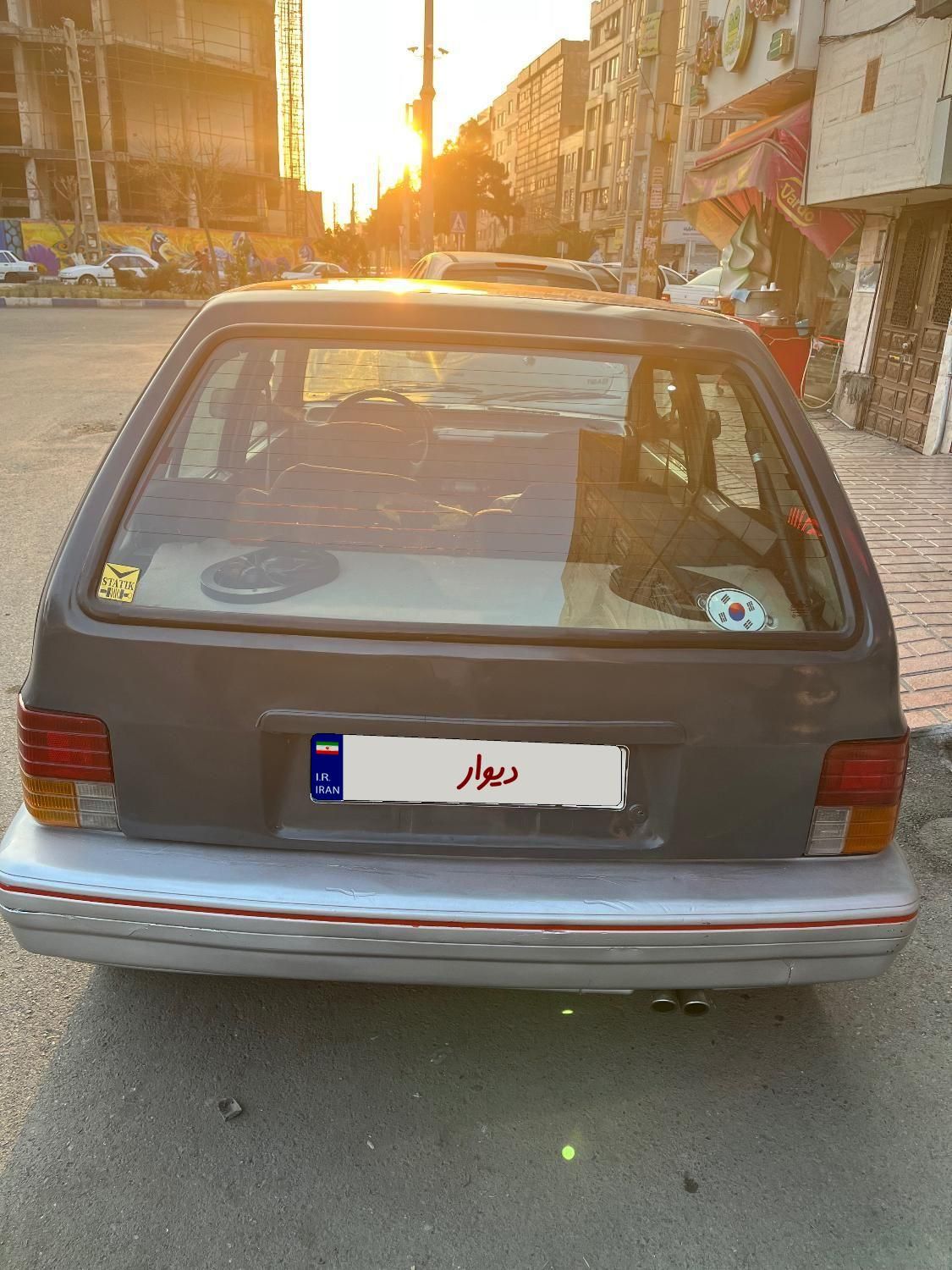 پراید 111 LX - 1374