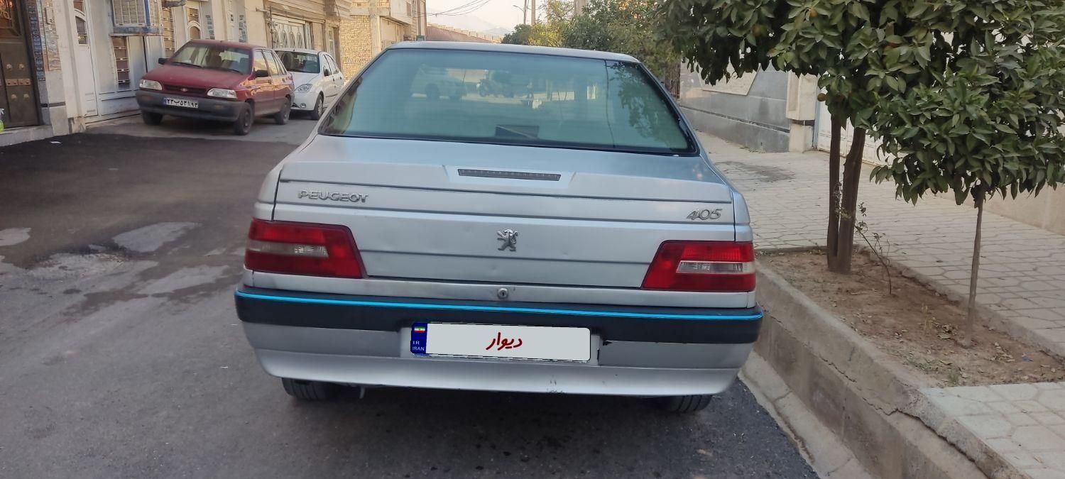 پژو 405 SLX بنزینی  XU7 - 1389