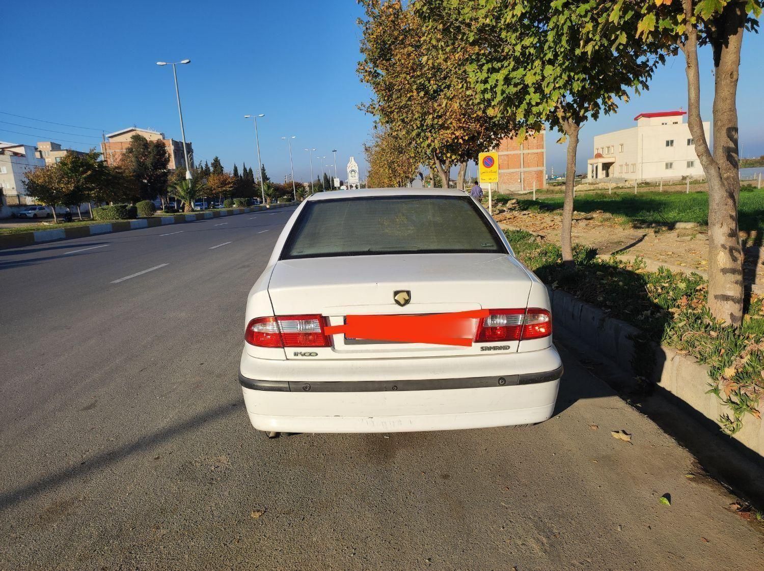 سمند LX EF7 دوگانه سوز - 1395