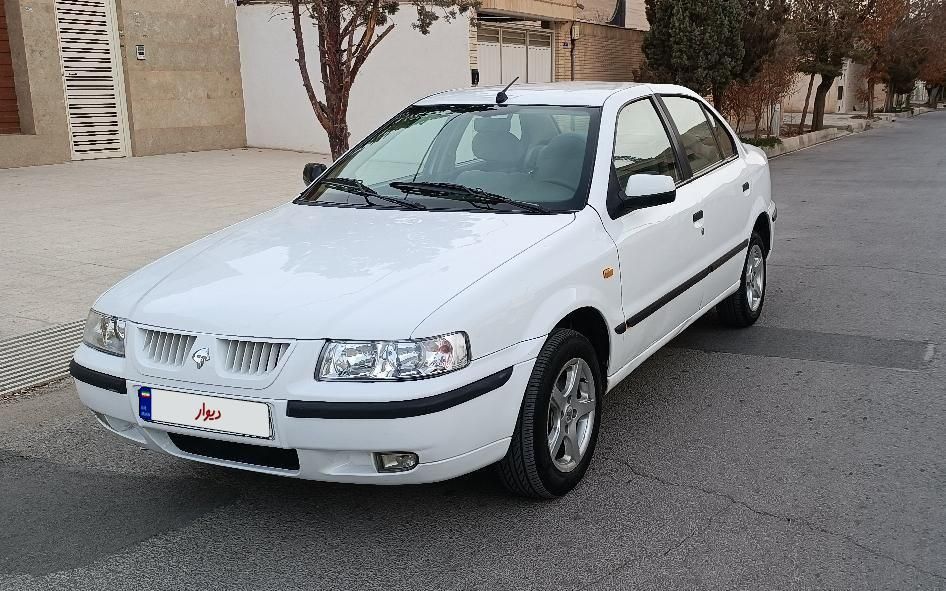 سمند LX XU7 - 1390