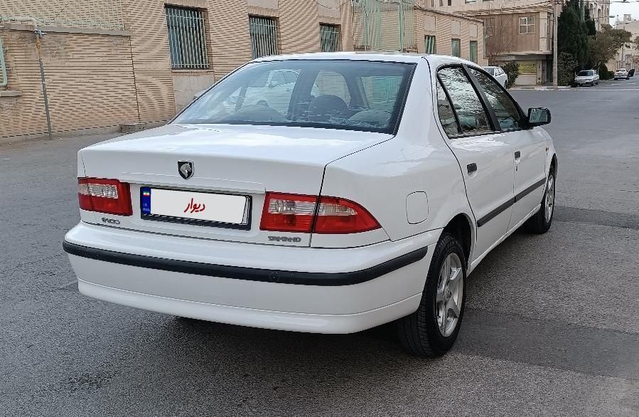 سمند LX XU7 - 1390