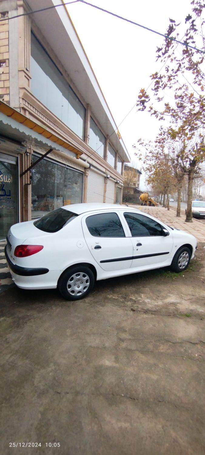 پژو 206 SD v8 - 1394