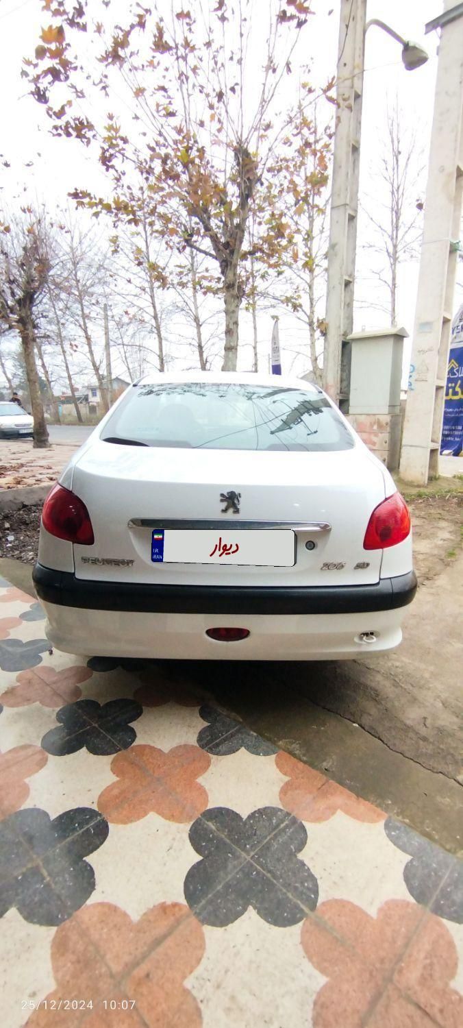 پژو 206 SD v8 - 1394