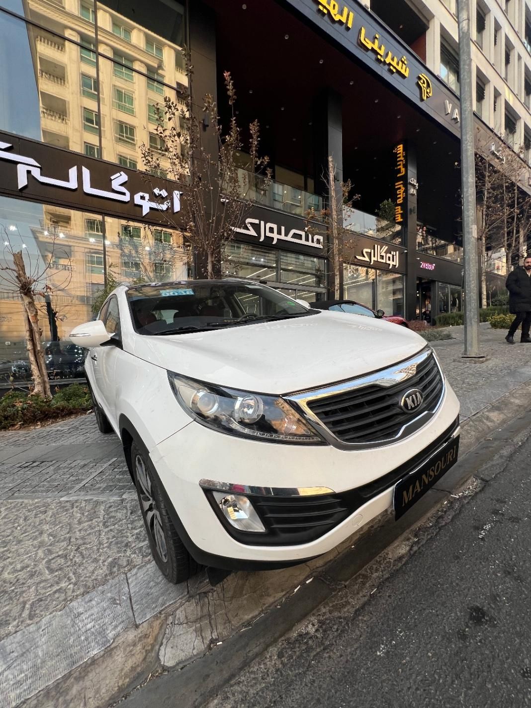 کیا اسپورتیج 4 سیلندر 2400cc - 2013