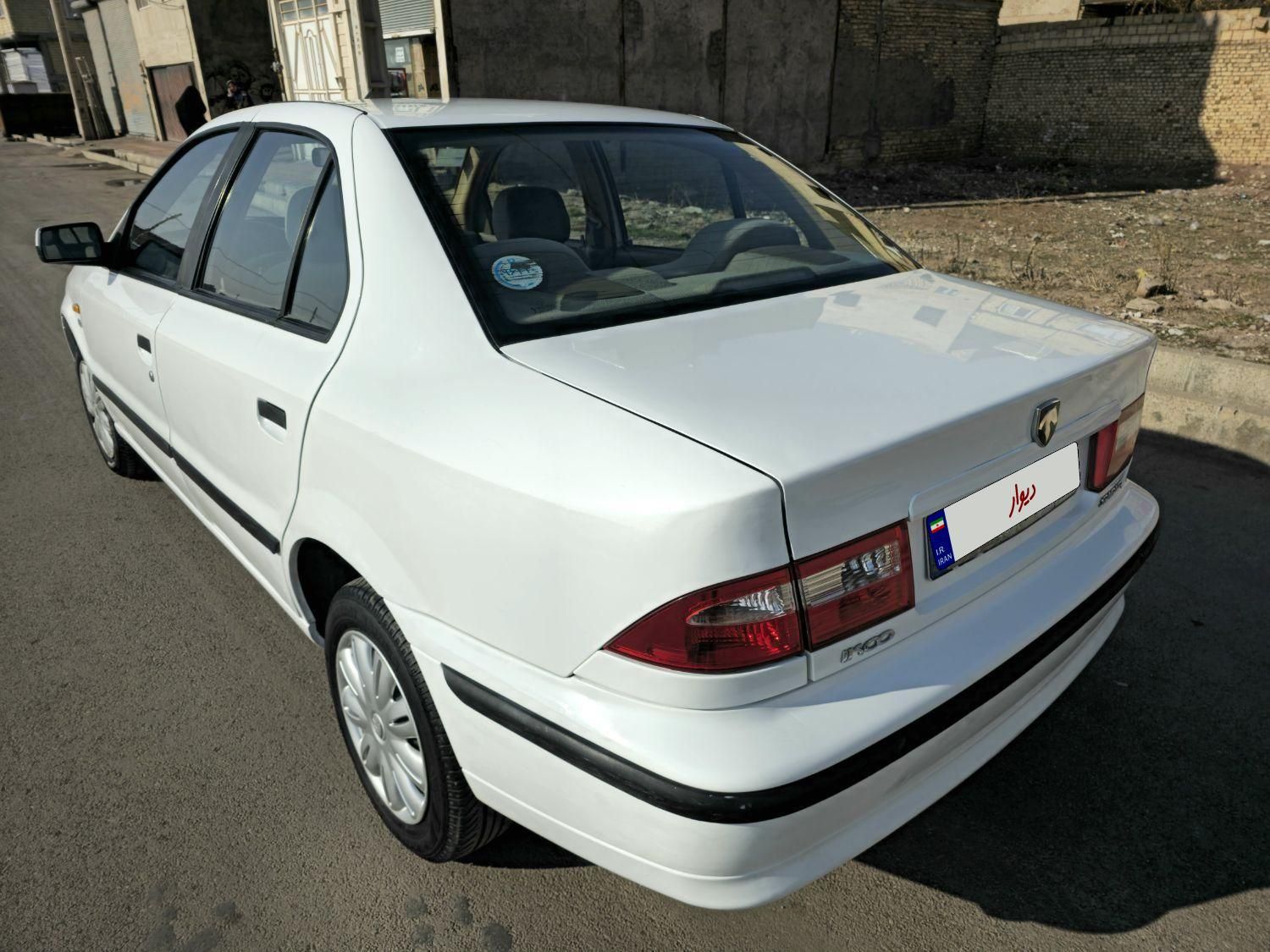 سمند LX XU7 - 1397