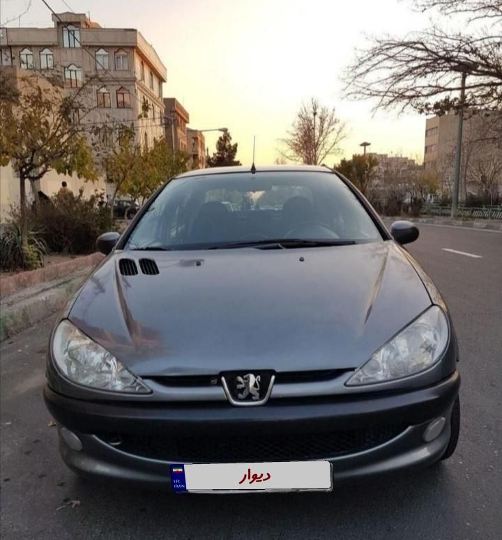 پژو 206 SD v8 - 1386