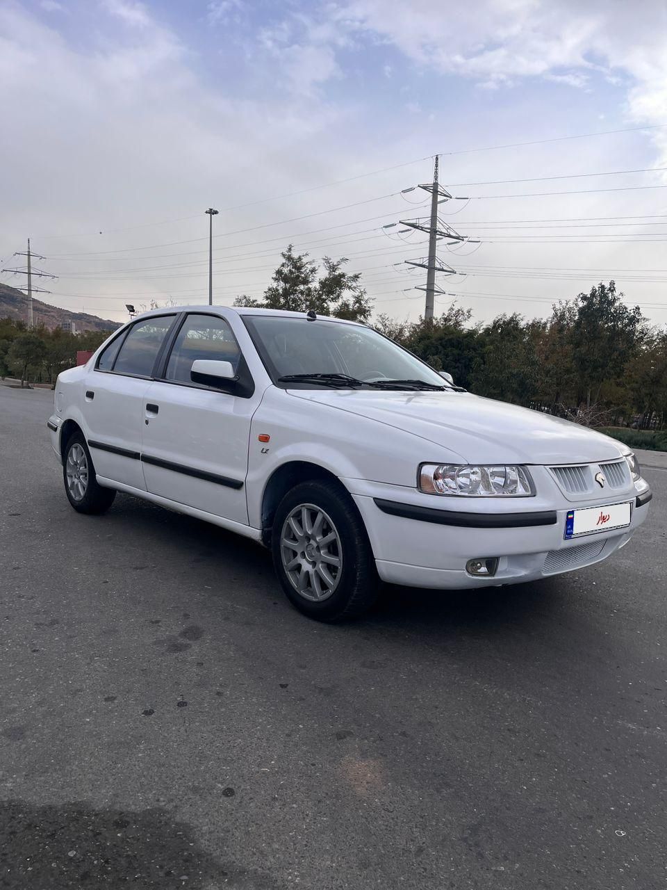 سمند LX EF7 - 1390