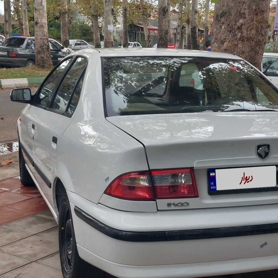 سمند LX XU7 - 1389