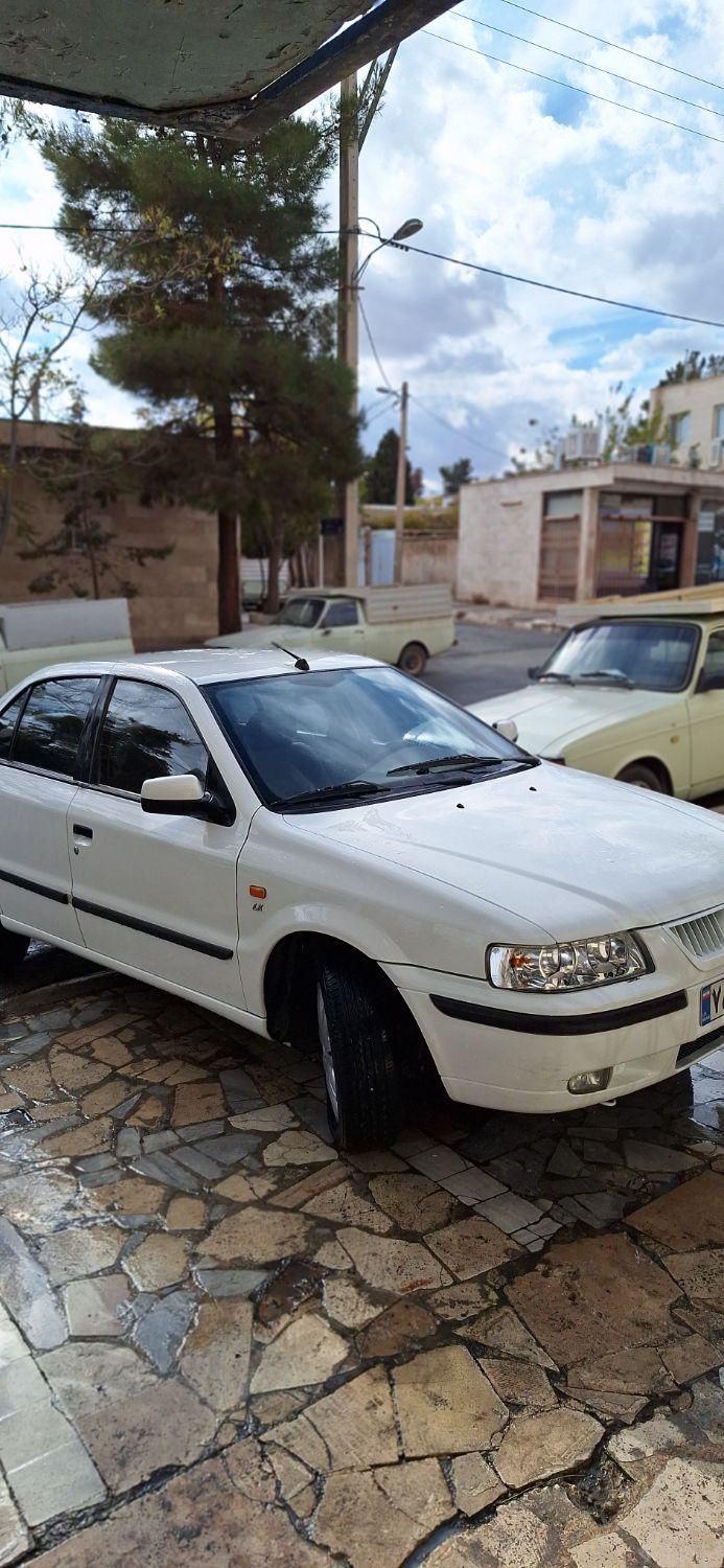 سمند LX XU7 - 1398