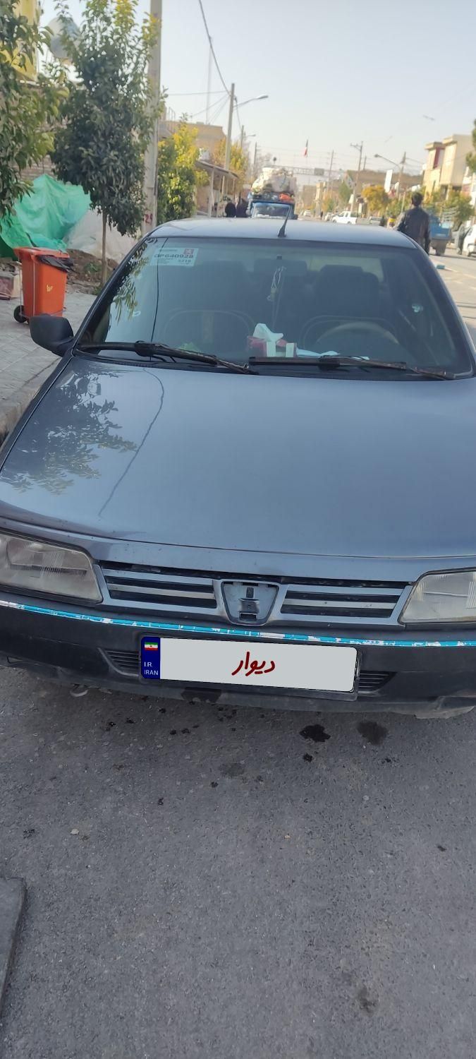 پژو 405 GL - دوگانه سوز CNG - 1373