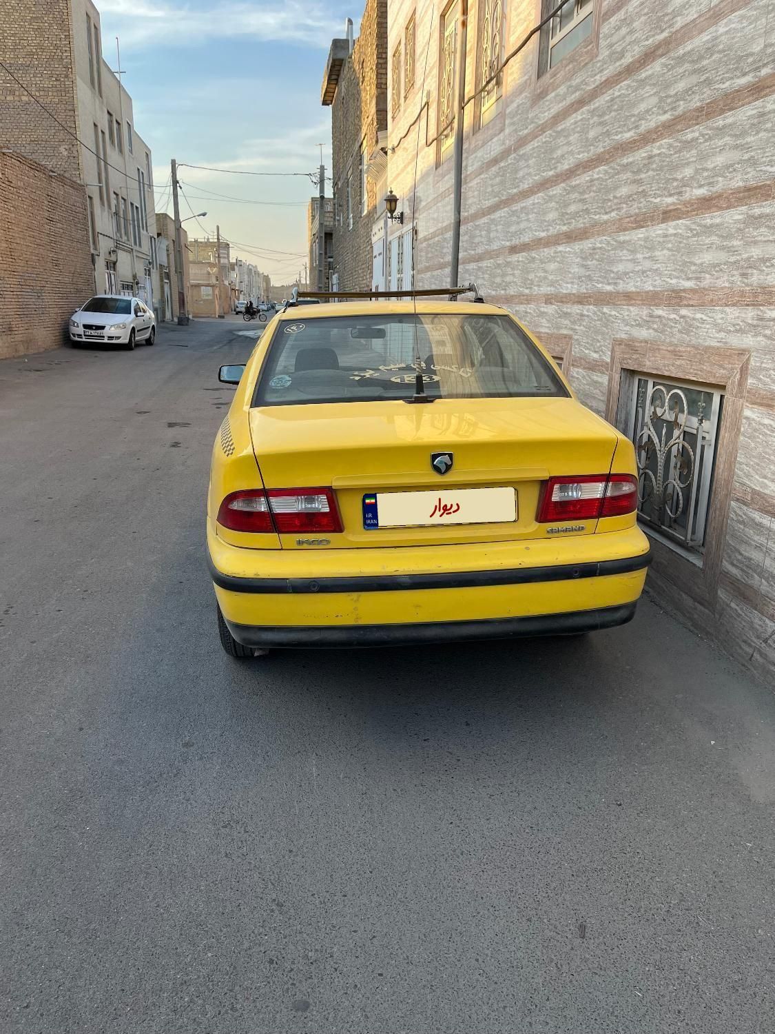 سمند LX EF7 دوگانه سوز - 1399