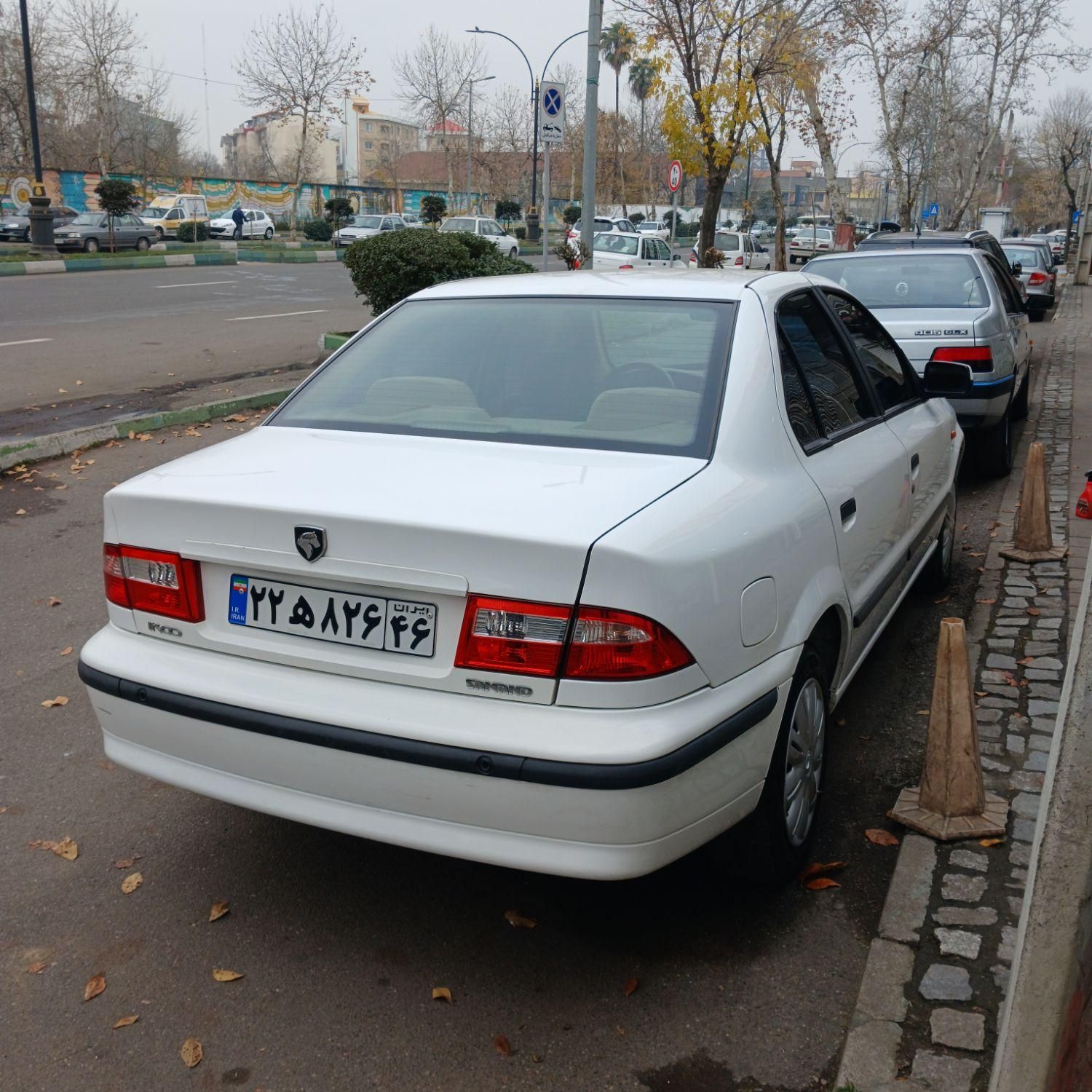 سمند LX XU7 - 1398