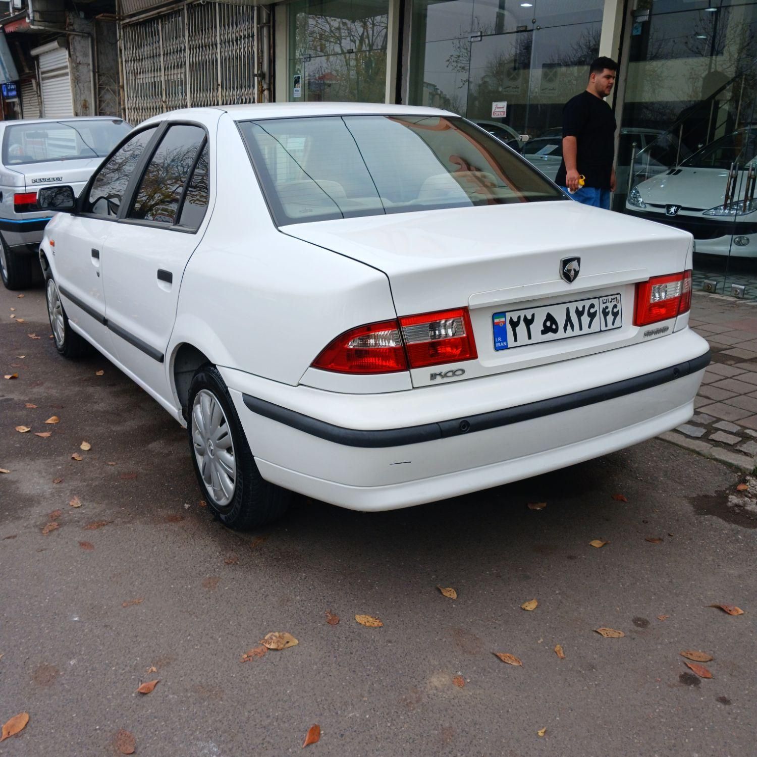 سمند LX XU7 - 1398