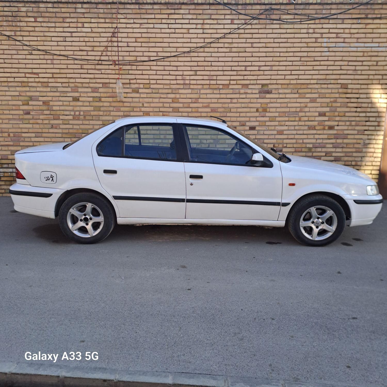 سمند LX EF7 دوگانه سوز - 1390