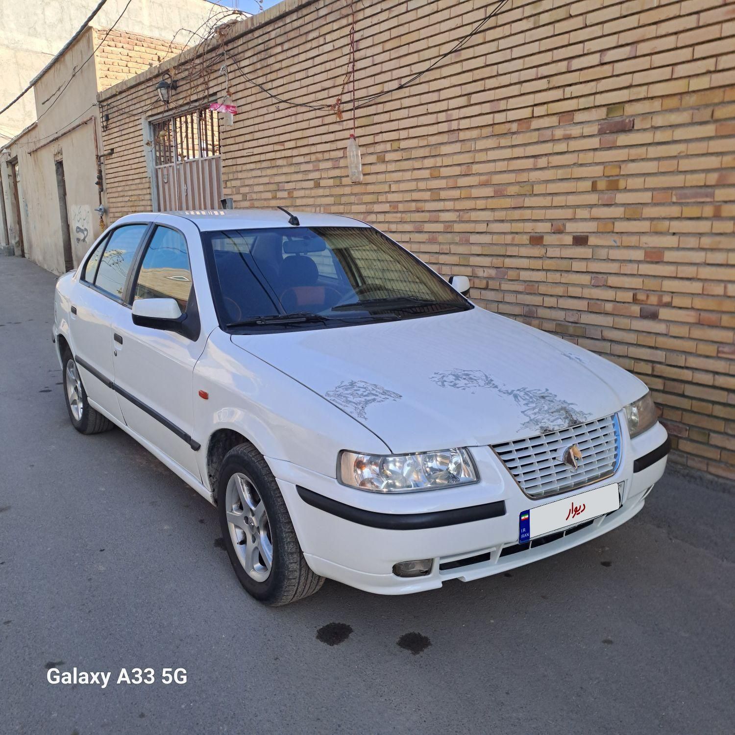 سمند LX EF7 دوگانه سوز - 1390