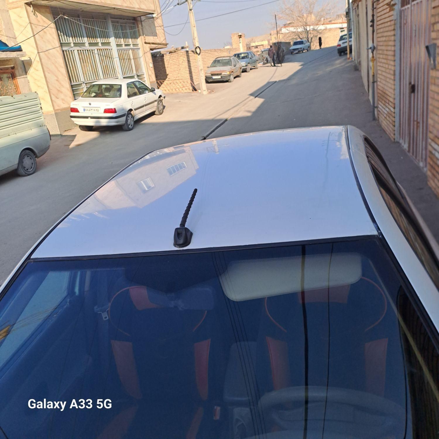 سمند LX EF7 دوگانه سوز - 1390