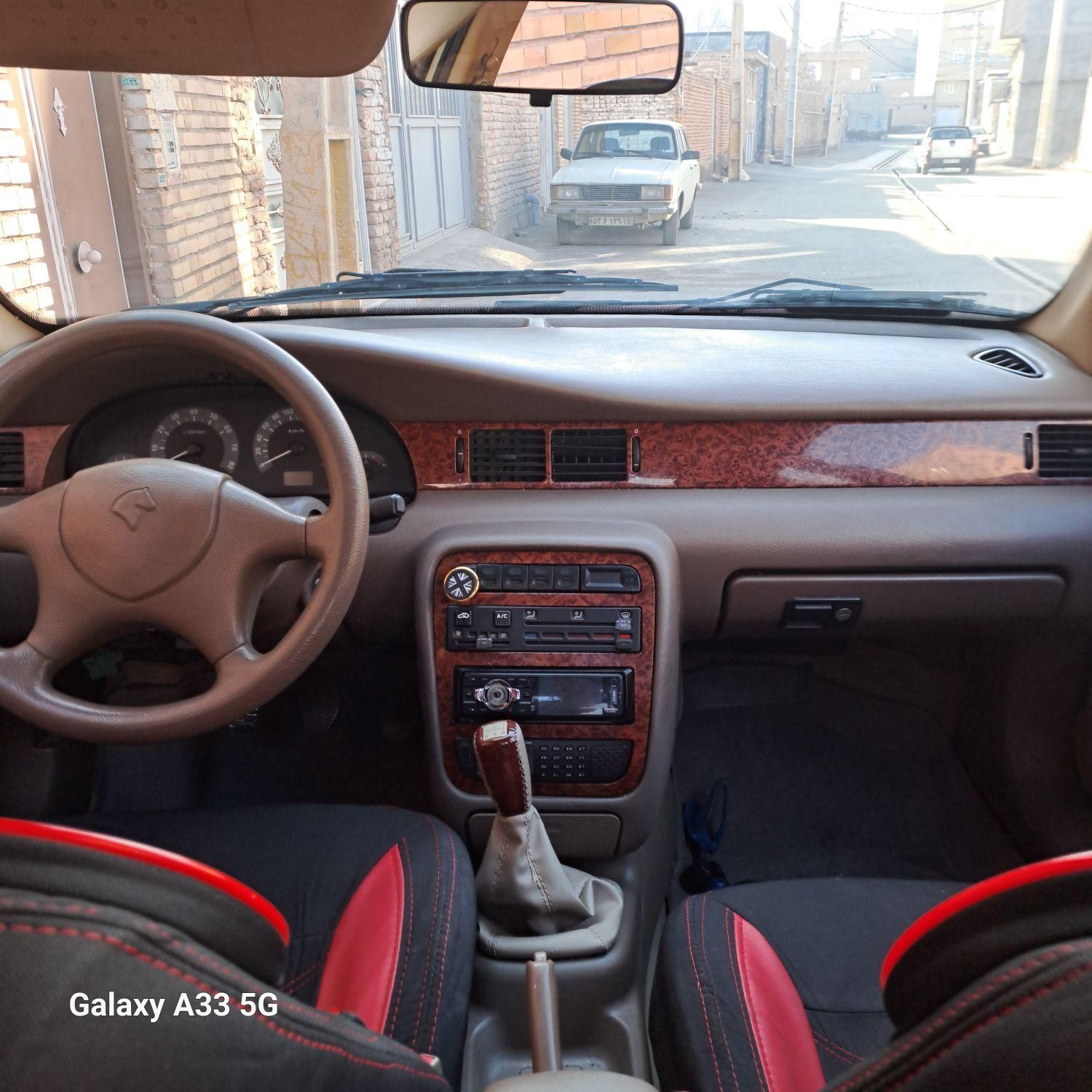 سمند LX EF7 دوگانه سوز - 1390