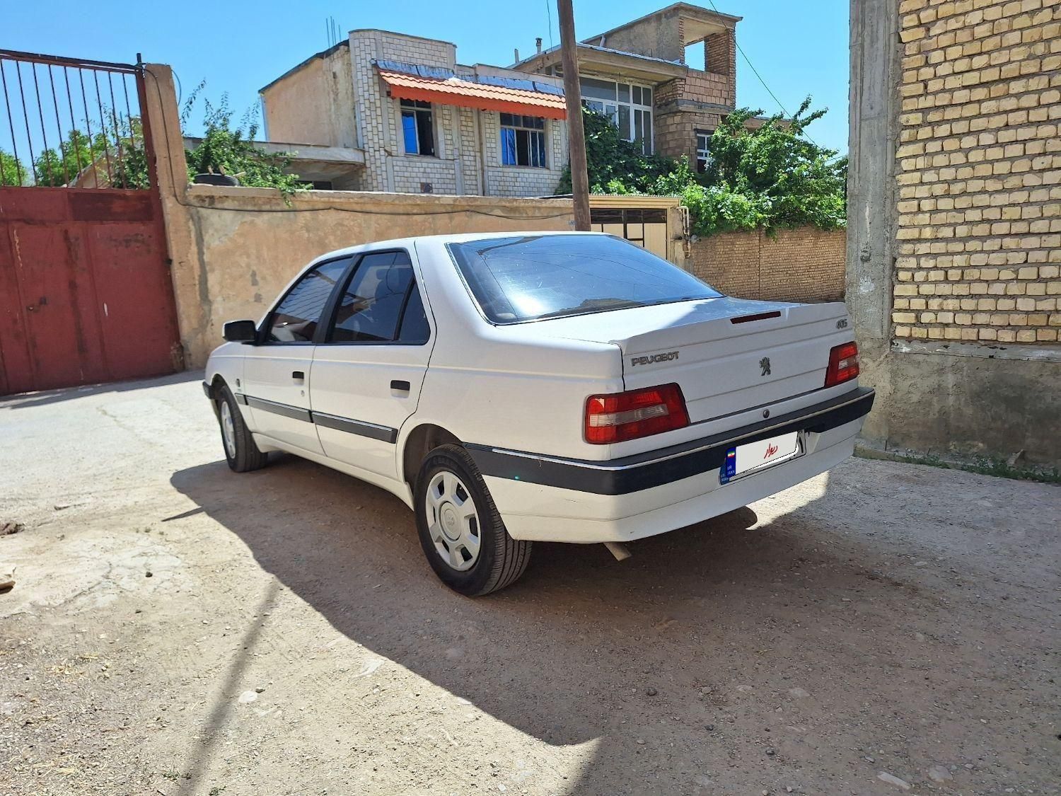 پژو 405 SLX بنزینی TU5 - 1397