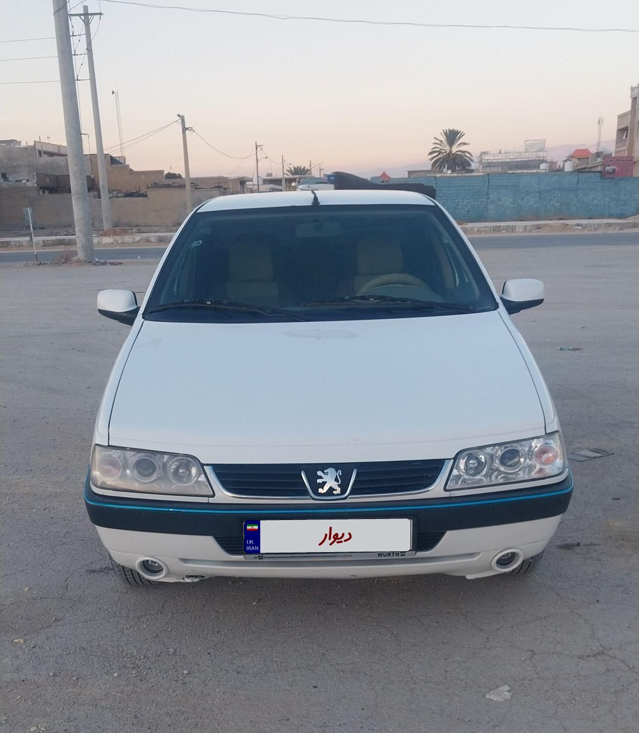 پژو 405 SLX بنزینی TU5 - 1400