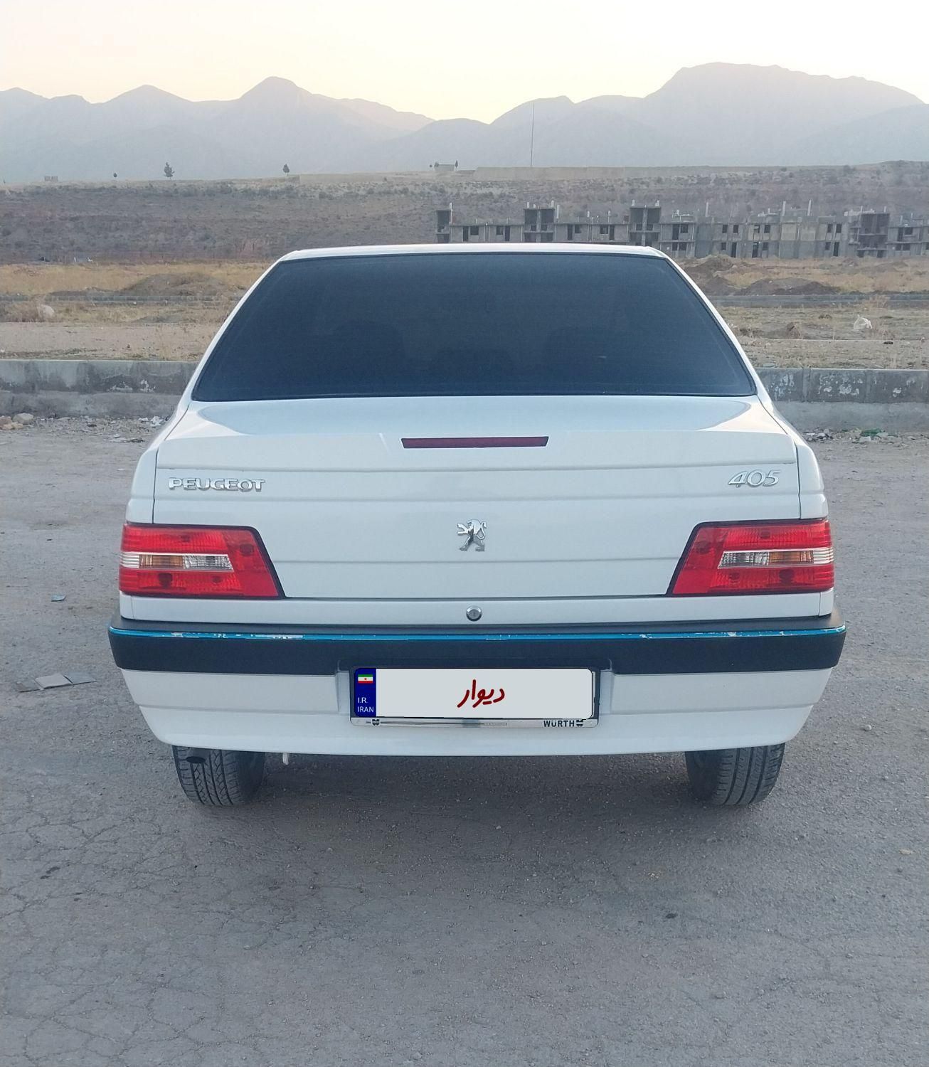 پژو 405 SLX بنزینی TU5 - 1400