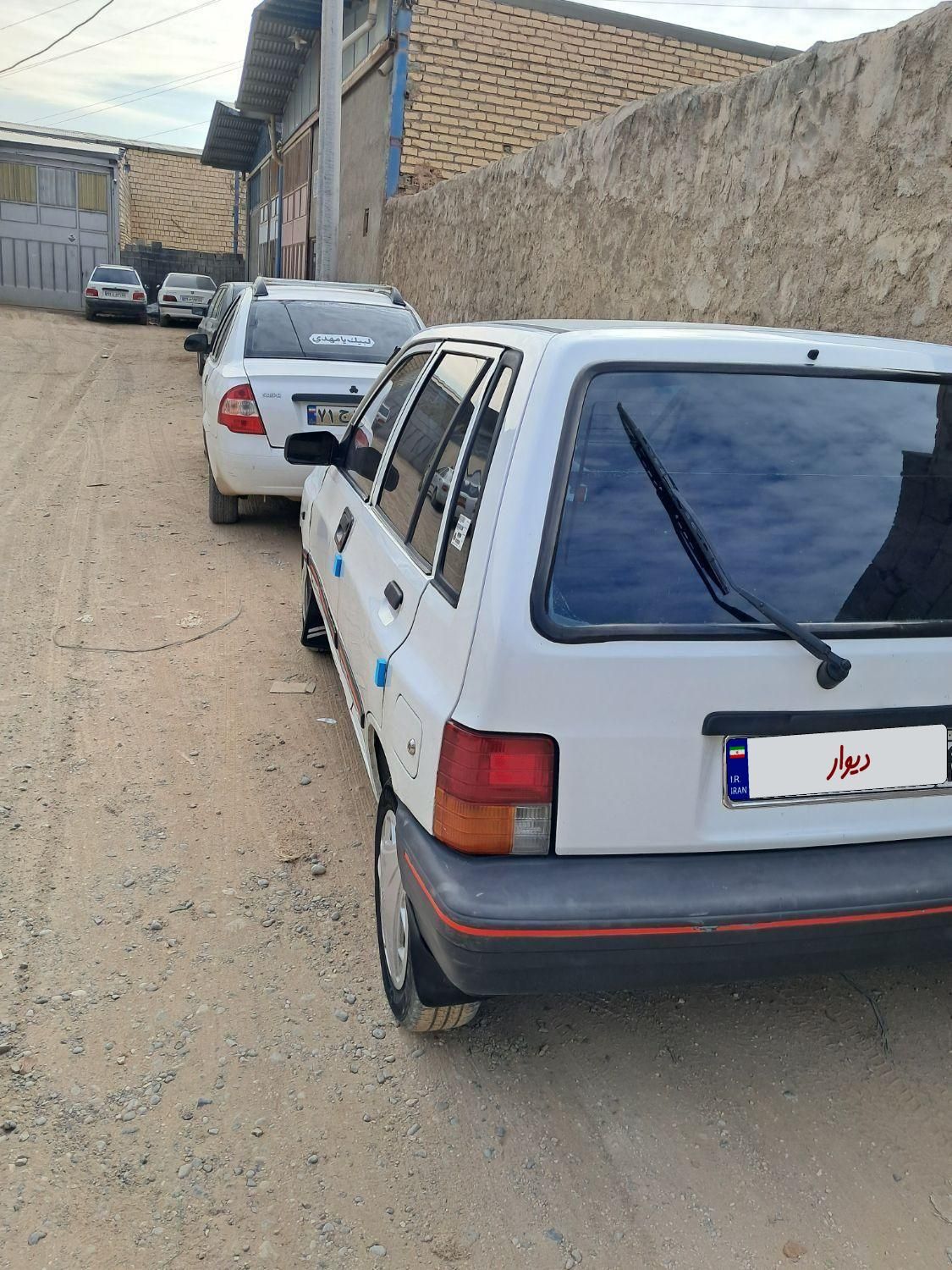 پراید 111 LX - 1386