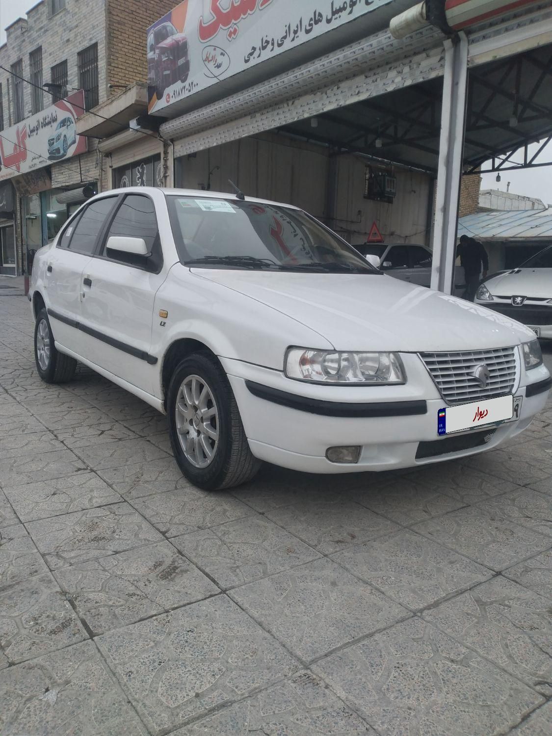 سمند LX EF7 دوگانه سوز - 1390