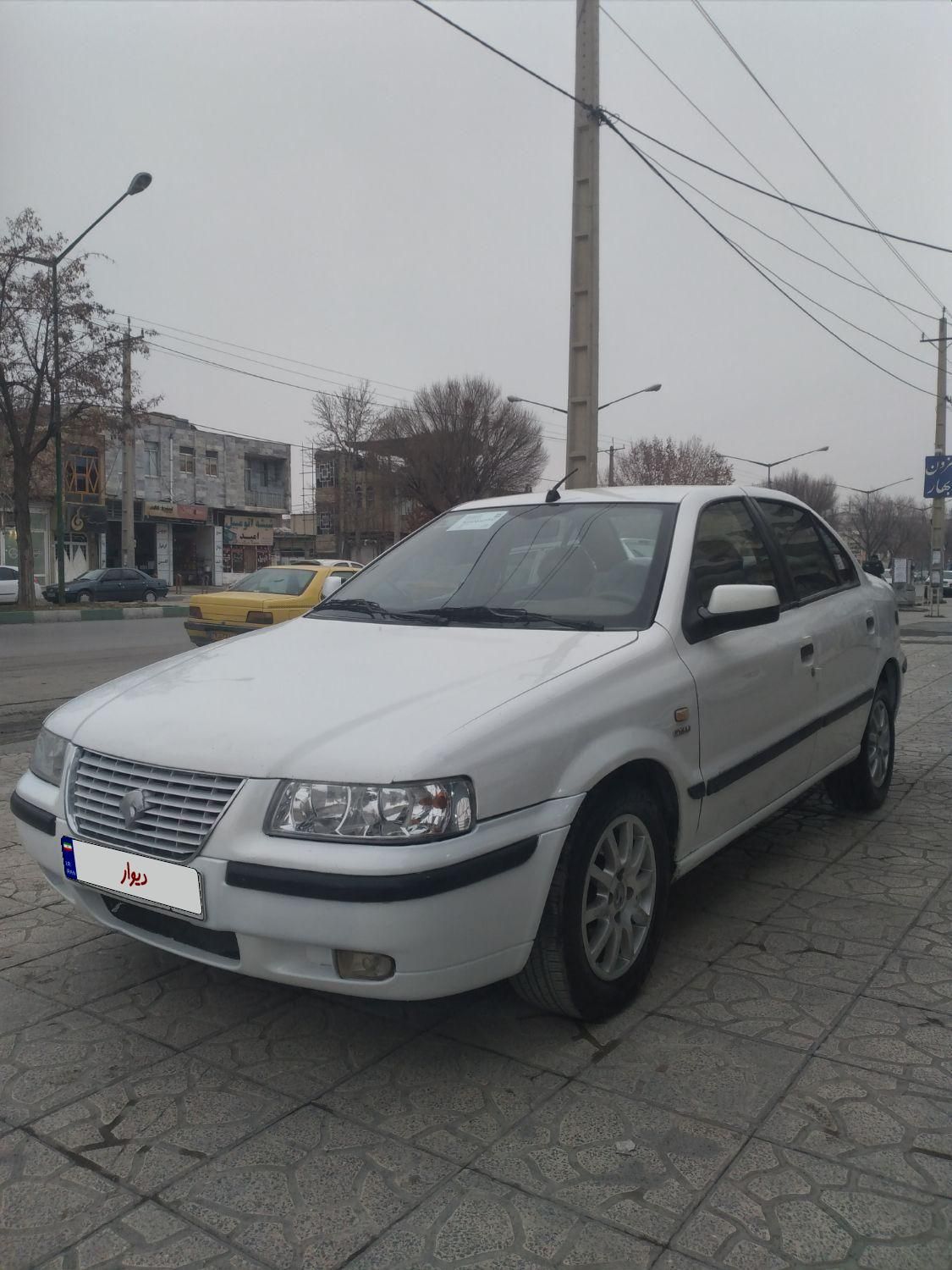 سمند LX EF7 دوگانه سوز - 1390